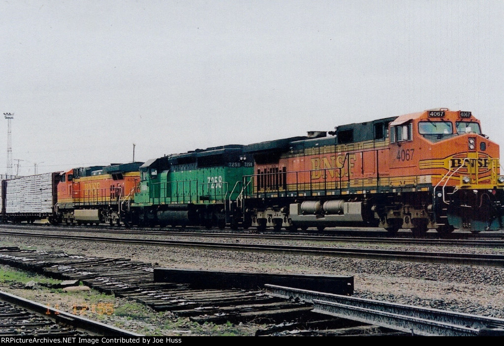 BNSF 4067 East